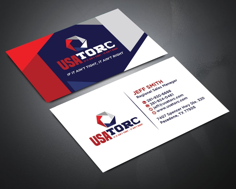 USATORC logo design by Boomstudioz