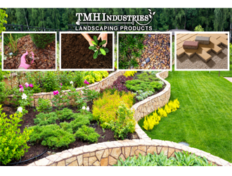 TMH Industries logo design by MAXR