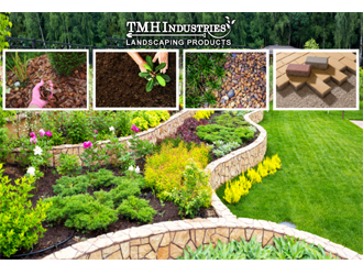 TMH Industries logo design by MAXR