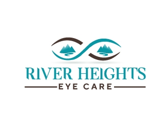River Heights Eye Care logo design by Roma