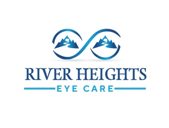 River Heights Eye Care logo design by Roma