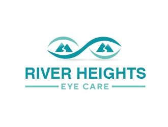 River Heights Eye Care logo design by Roma