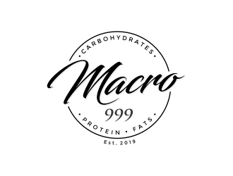 Macro  logo design by naldart