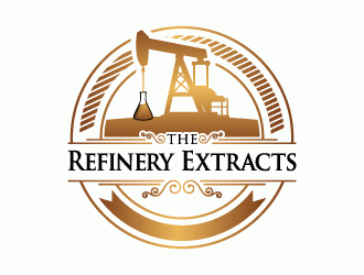 The Refinery Extracts logo design by lestatic22