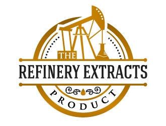 The Refinery Extracts logo design by akilis13