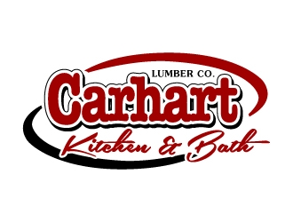 Carhart Lumber Co. - Need to add Kitchen & Bath to the original logo logo design by akilis13