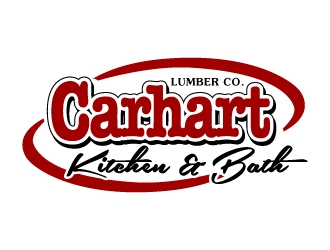 Carhart Lumber Co. - Need to add Kitchen & Bath to the original logo logo design by akilis13