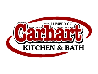 Carhart Lumber Co. - Need to add Kitchen & Bath to the original logo logo design by akilis13