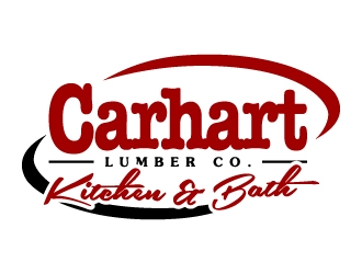 Carhart Lumber Co. - Need to add Kitchen & Bath to the original logo logo design by akilis13