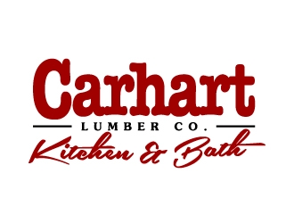 Carhart Lumber Co. - Need to add Kitchen & Bath to the original logo logo design by akilis13
