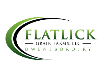 Flat Lick Grain Farms, LLC logo design by haidar