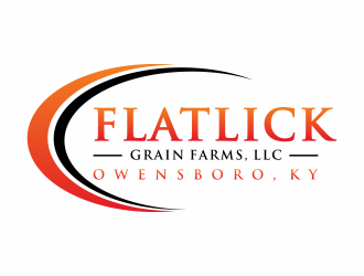 Flat Lick Grain Farms, LLC logo design by haidar