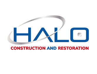 Halo Construction and Restoration logo design by prodesign