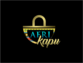 AFRIKAPU logo design by meliodas