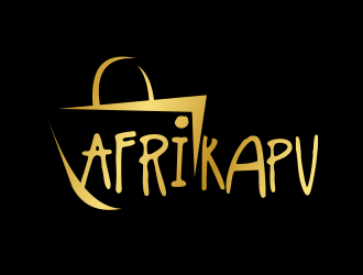 AFRIKAPU logo design by Cekot_Art