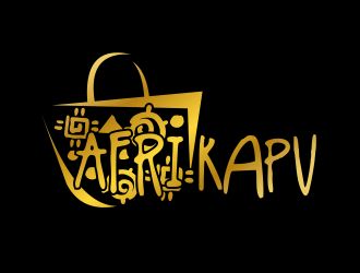 AFRIKAPU logo design by Cekot_Art