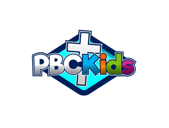 PBC Kids logo design by evdesign