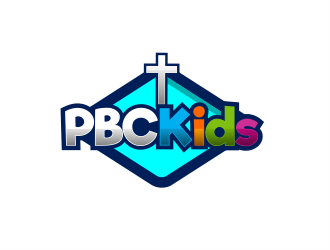 PBC Kids logo design by evdesign