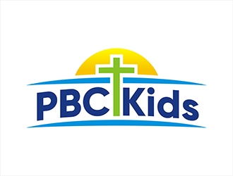 PBC Kids logo design by gitzart