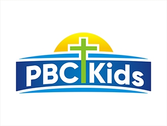 PBC Kids logo design by gitzart