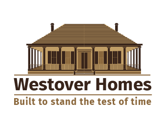 Westover Homes logo design by yaya2a