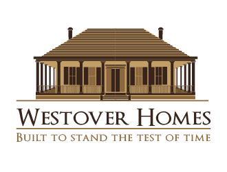 Westover Homes logo design by yaya2a