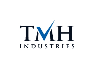 TMH Industries logo design by Janee
