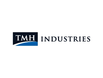 TMH Industries logo design by Janee