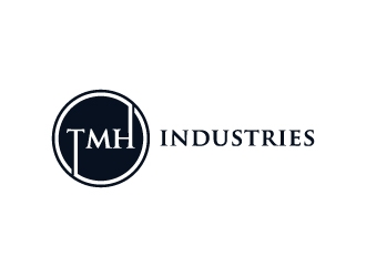 TMH Industries logo design by Janee