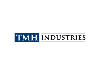 TMH Industries logo design by Janee