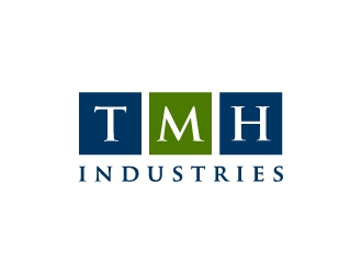 TMH Industries logo design by Janee
