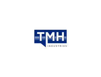 TMH Industries logo design by haidar