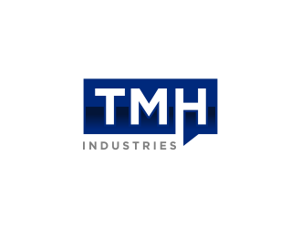 TMH Industries logo design by haidar