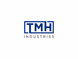 TMH Industries logo design by haidar