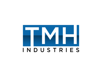 TMH Industries logo design by oke2angconcept