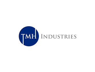 TMH Industries logo design by blackcane