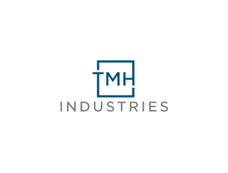 TMH Industries logo design by checx