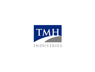TMH Industries logo design by blackcane