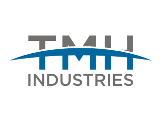 TMH Industries logo design by rief