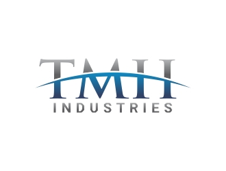 TMH Industries logo design by rokenrol