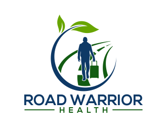 Road Warrior Health logo design by done