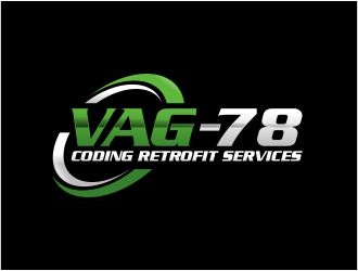 VAG-78 logo design by 48art