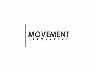 Movement Resolution logo design by giphone
