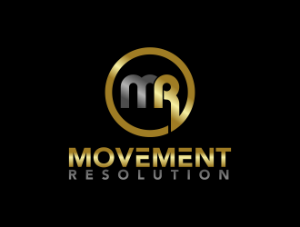 Movement Resolution logo design by pakderisher