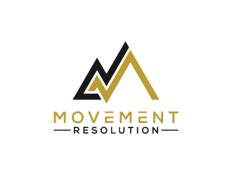 Movement Resolution logo design by pencilhand