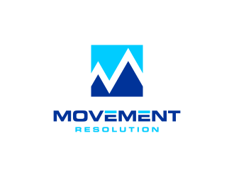 Movement Resolution logo design by IrvanB