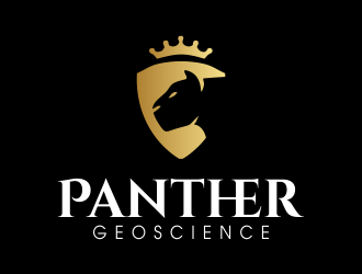 Panther Geoscience logo design by JessicaLopes