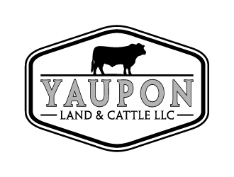 Yaupon Land & Cattle LLC logo design by dibyo