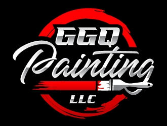 GGQ PAINTING, LLC logo design by ORPiXELSTUDIOS