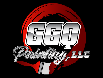 GGQ PAINTING, LLC logo design by dibyo